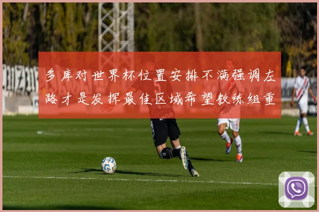 多库对世界杯位置安排不满强调左路才是发挥最佳区域希望教练组重视