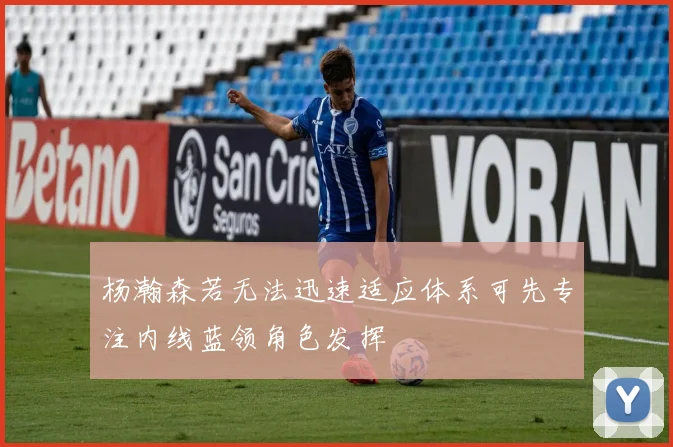 杨瀚森若无法迅速适应体系可先专注内线蓝领角色发挥